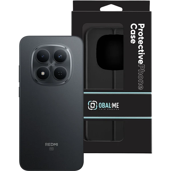 OBAL:ME SmoothTouch puzdro Xiaomi Redmi Note 15 Pro 5G čierne - Puzdra - Obrázok 3f82caba2eef4bed8204fc1bf321be32