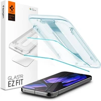 Spigen Glass tR EZ Fit 2 Pack tvrdené sklo Google Pixel 9 Pro/Pixel 9 číre - Ochranné fólie a sklo