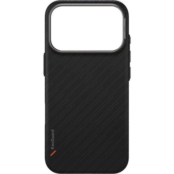 UNIQ Keva Edge MagClick MagSafe kryt iPhone 17 Pro Carbon Black - Puzdra - Obrázok 3f8a06ac24f843c99a5d3c24a0612642