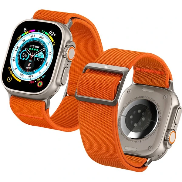 Spigen Lite Fit Ultra remienok Apple Watch 49/46/45/44/42mm oranžový - Remienky - Obrázok 3f901b3ace8f485688f14584ef9aa3e1
