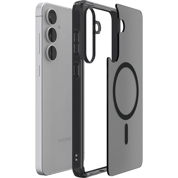 Spigen Ultra Hybrid MagSafe kryt Samsung Galaxy S25 FE čierny - Puzdra - Obrázok 3f917ee9e9e047e5bbd62e801a8bdd8e