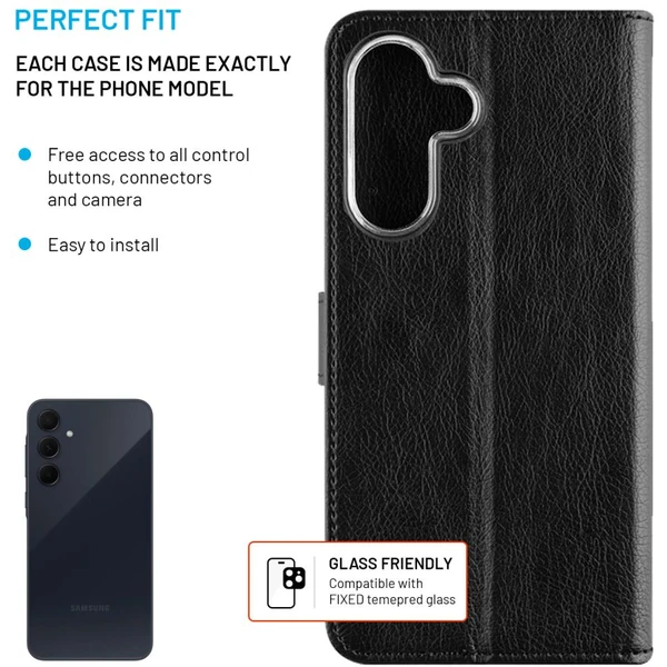 FIXED Opus puzdro Samsung Galaxy A26 5G čierne - Puzdra - Obrázok 3f9b416a09d04ae0806c4c7f417d11fb