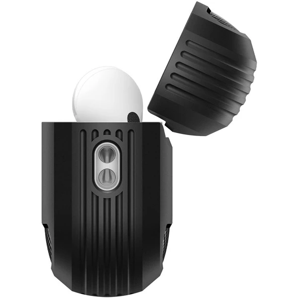 Spigen Rugged Armor puzdro AirPods Pro 3 matte black - Puzdra - Obrázok 3f9ce58880ac4233be46bc60879d227e