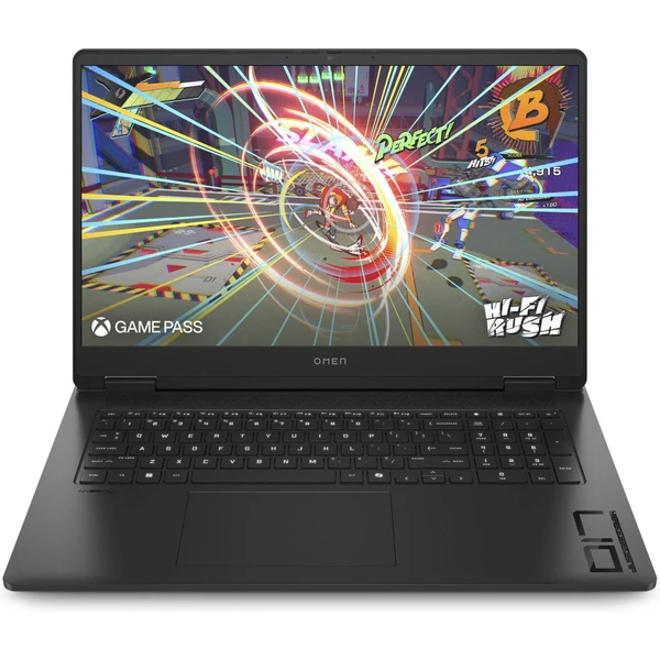 HP OMEN 17-db1002nc (C35PWEA#BCM) RTX 5060 čierny - Notebooky - Hlavný obrázok