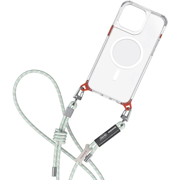 SKINARMA Dyno Universal Lanyard šnúrka tyrkysová - Popruhy a crossbody - Obrázok 3fbcce1687e8494bbf9bccd15f697c93