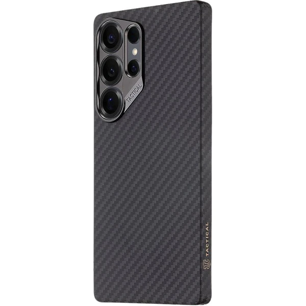 Taktický kryt Tactical MagForce Aramid pre Samsung Galaxy S26 Ultra čierny - Puzdra - Obrázok 3fbf7f4302f6493eac90d17374e93b7d