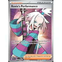 Roxie's Performance (CRI 112) - Chaos Rising [Holo] - Kusové karty