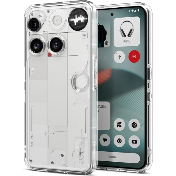 Spigen Ultra Hybrid kryt Nothing Phone (3) crystal clear - Puzdra - Hlavný obrázok