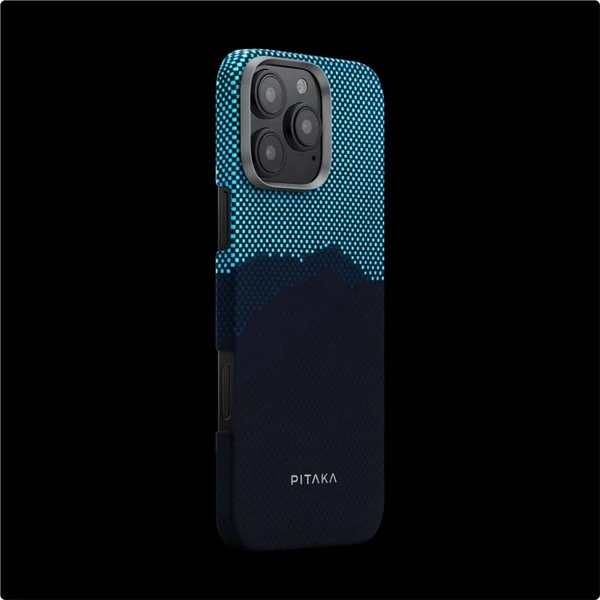 Pitaka StarPeak Luminous Case svietiaci kryt iPhone 16 Pro Over the horizon - Puzdra - Obrázok 3fcd6916dbf5495d871c9ecbfa4a64d9
