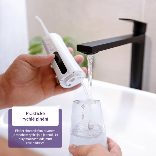 TrueLife AquaFloss Compact L100 - Ústne sprchy - Obrázok 3fdd2418b81c4cddac02e078b6b2b0eb