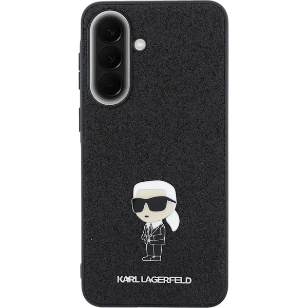 Karl Lagerfeld Fixed Glitter Metal Ikonik kryt Samsung Galaxy A57 čierny - Puzdra - Obrázok 3fe6f4d7b82349d29222e2a2a64c4080