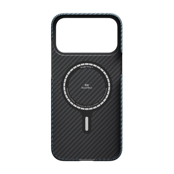 Pitaka Ultra-Slim Case MagSafe kryt iPhone 17 Pro Blue Grey - Puzdra - Obrázok 3fea5b3e4c794007931bada05792e955