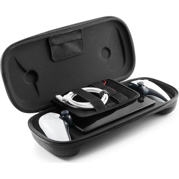 Spigen Klasden Pouch púzdro Sony PlayStation Portal sivé - Puzdra - Obrázok 3fece4a335fa4e7aa018dc235be3e4fb
