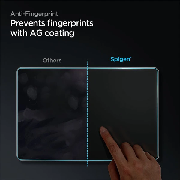 Spigen EZ Fit Anti Glare tvrdené sklo Tesla Model Y/3 číre - Ochranné fólie a sklo - Obrázok 3ff861412dc04ca79c82dc6253d0a7c1