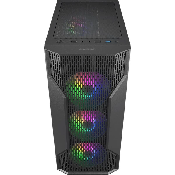 COUGAR MX110 RGB čierna - Počítačové skrine - Obrázok 3fff012ca54c496381e2e9f56d8f6301