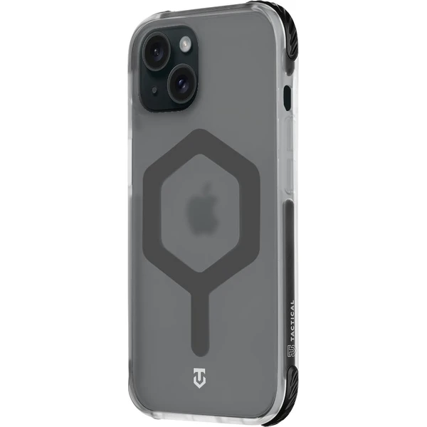 Tactical MagForce Hexagon kryt Apple iPhone 15 čierny - Puzdra - Obrázok 4001149925b648f7bfd1d85b97e5d619