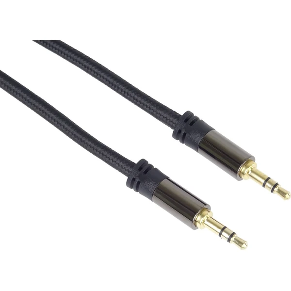 PremiumCord HQ 3,5mm/3,5mm kábel 1,5m čierny - Káble a redukcie - Obrázok 4003b8dfce694d0da8eb455230036927