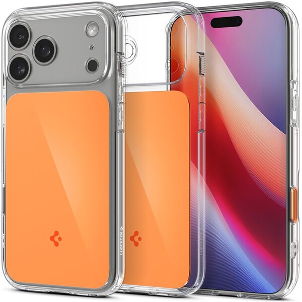E-shop Spigen Ultra Hybrid T MagSafe kryt iPhone 17 Pro Max glossy orange