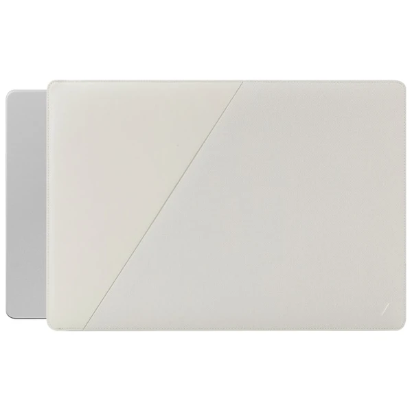 Native Union Stow Slim Sleeve puzdro pre Macbook 15/16" sandstone - Puzdra - Obrázok 40207417955f49109ac76dbd79c31614