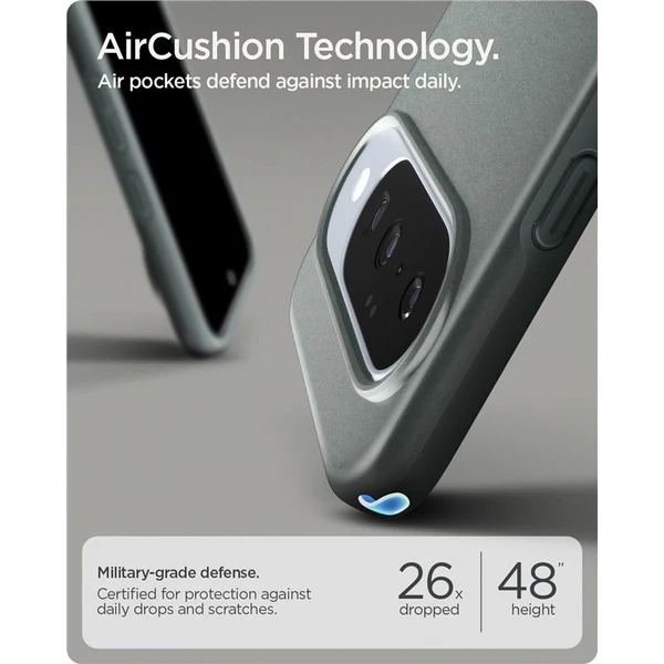 Spigen Thin Fit MagSafe kryt Google Pixel 10/10 Pro zelený - Puzdra - Obrázok 4025ce1189a7432090471bd810c75eca