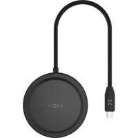 FIXED MagHUB 7-portový USB-C Hub s MagSafe, čierny - USB huby