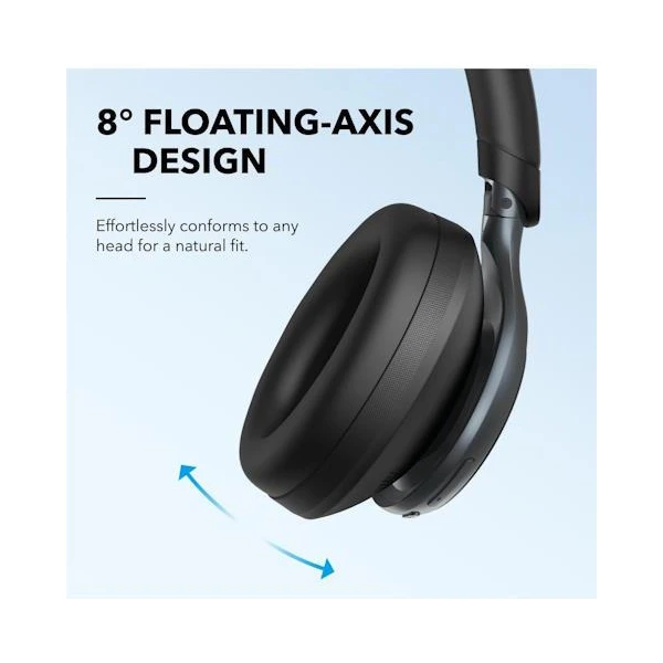 Anker Soundcore Space One bluetooth slúchadlá čierna - Slúchadlá - Obrázok 402627673db743d0a04677e99efbf0d0