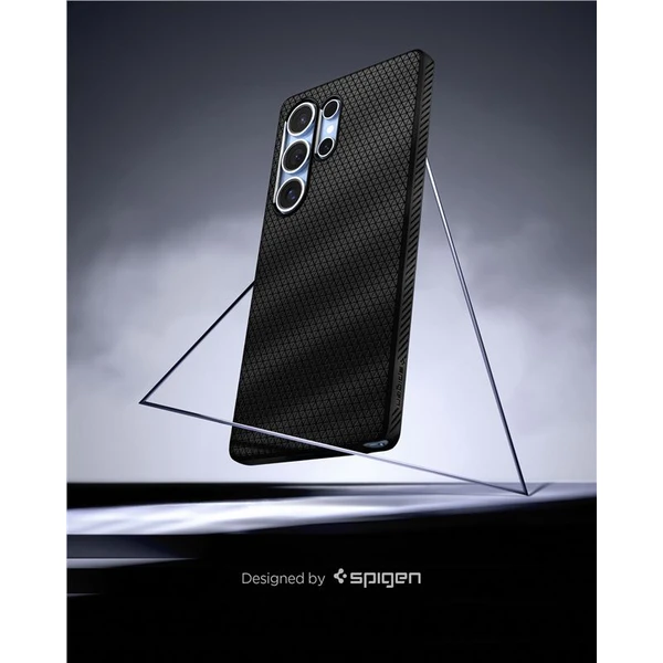 Spigen Liquid Air kryt Samsung Galaxy S25 Ultra čierny - Puzdra - Obrázok 402ae4f32d2d4afe997df5fd70340998