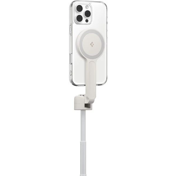 Spigen Selfie Stick MagSafe+ Tripod selfie tyč béžová - Držiaky - Obrázok 402d317a172447879eb91f71f527215f