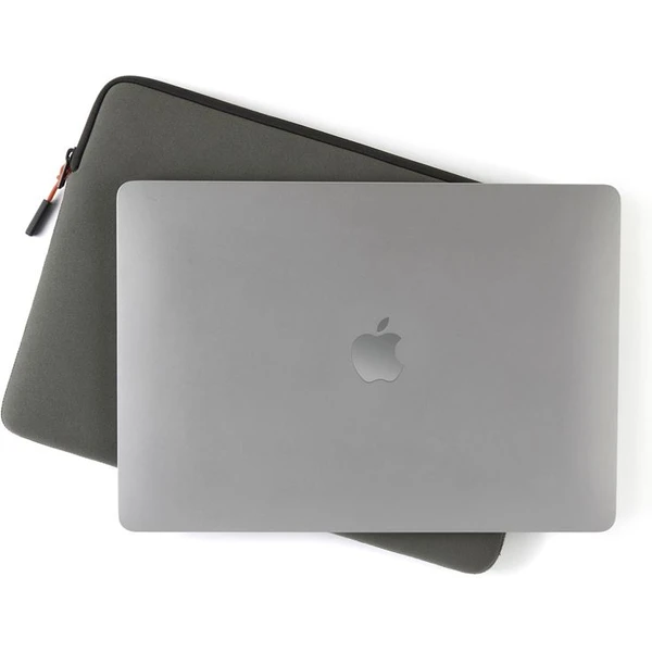 Pipetto Classic Fit Sleeve púzdro pre MacBook 14"/13" tmavo zelené - Puzdra - Obrázok 403498ce40fd4ae68548d953b147756a