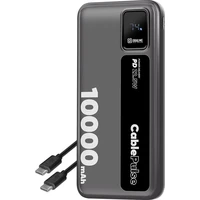 OBAL:ME CablePulse Powerbanka 10000mAh 22,5W Čierna - Powerbanky
