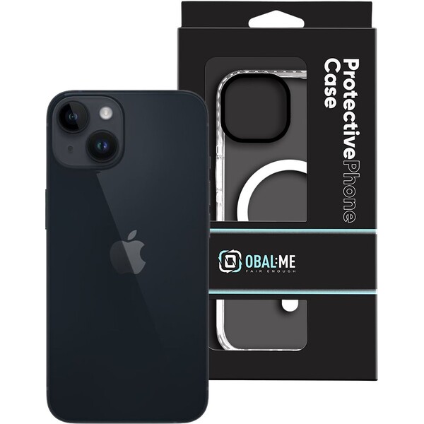 OBAL:ME MagNetix nárazník kryt Apple iPhone 14 biely - Puzdra - Obrázok 4046b9b1b2914a089bede9d8adebd968
