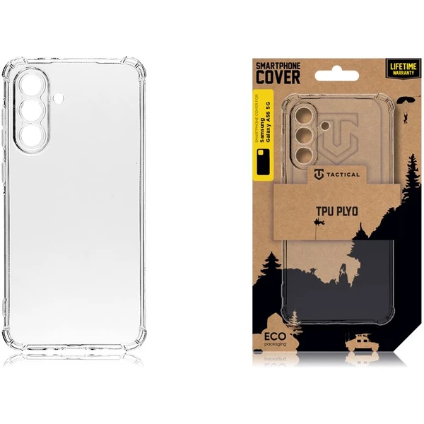 Tactical TPU Plyo kryt Samsung Galaxy A56 5G číry - Puzdra - Obrázok 40501e61cb2a4c008a9de5d4184c0890