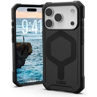 UAG Essential Armor Magsafe kryt iPhone 17 Pro čierny - Puzdra