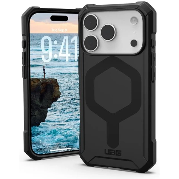 UAG Essential Armor Magsafe kryt iPhone 17 Pro čierny - Puzdra - Hlavný obrázok