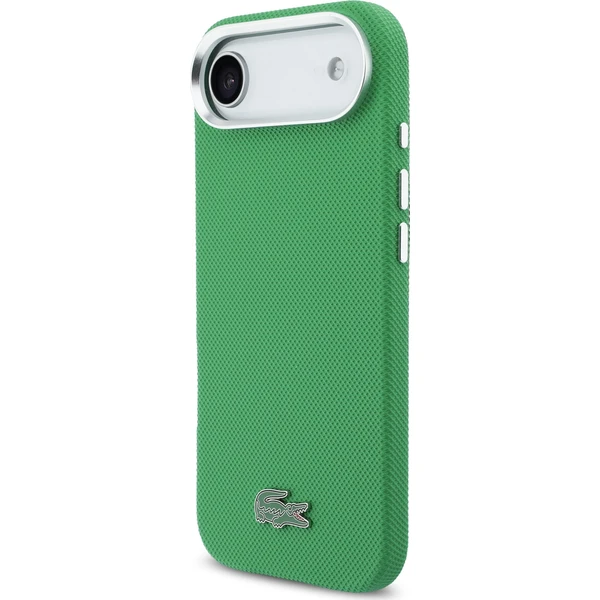 Lacoste Iconic Petit Pique Metal Logo MagSafe kryt iPhone Air zelený - Puzdra - Obrázok 40557dcbc34c4507a75cb091eb4dc06d