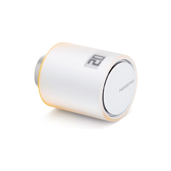Netatmo Additional Smart Radiator Valve múdra termostatická hlavica