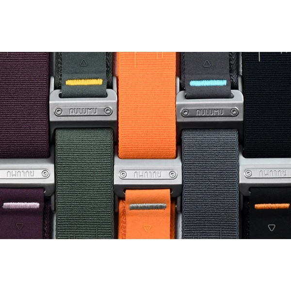 Aulumu A11 Mag Buckle Slim remienok Apple Watch 49/46/45/44/42mm Strieborná pracka/Carbon zelený rem - Remienky - Obrázok 40583ca19a20457496632fcee744745c