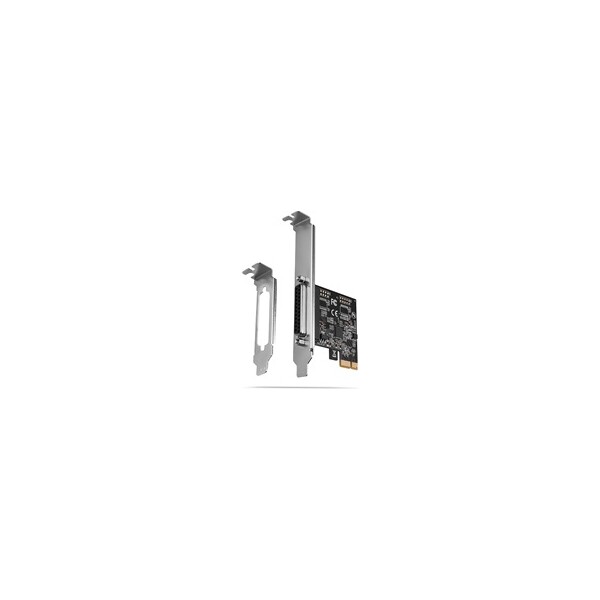 E-shop AXAGON PCIe rozširovacia karta 1x paralelný port LPT