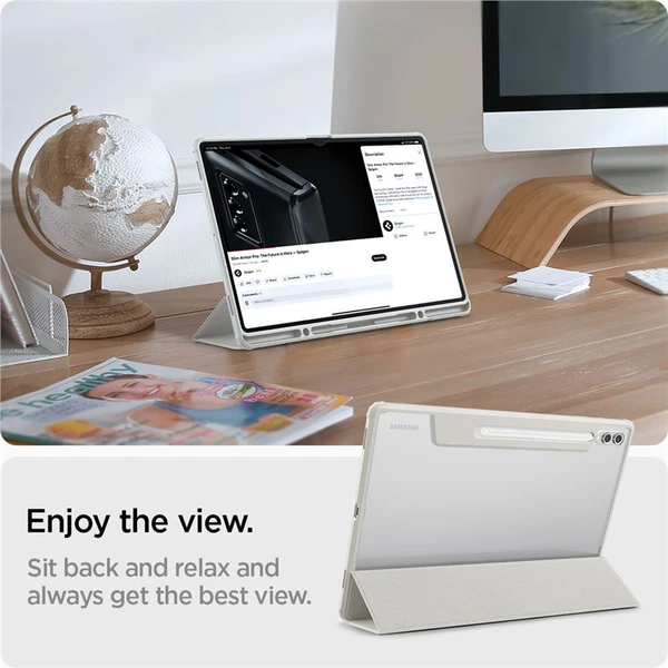 Spigen Ultra Hybrid Pre púzdro Samsung Galaxy Tab S10/S9/S8 Ultra šedé - Puzdra - Obrázok 4065b8aa703646f2970c5c75ab2e9686