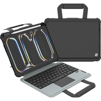 Nillkin Bumper GO Keyboard Case (Backlit Version) pre iPad Pro 11 2024 Black - Puzdra