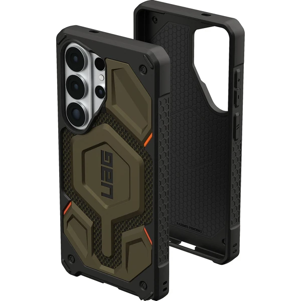 UAG Monarch Pro MagSafe kevlarový kryt Samsung Galaxy S26 Ultra zelený - Puzdra - Obrázok 4069f632ecaf482ca57f2148f8bd7757