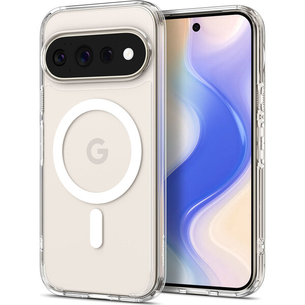 Spigen Ultra Hybrid MagSafe, číra biela - Google Pixel 11 Pro - Puzdra - Hlavný obrázok
