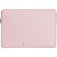 UNIQ Cyprus Ridge Edition neoprenové puzdro pre MacBook Neo 13"/ Air 13" ružové - Puzdra