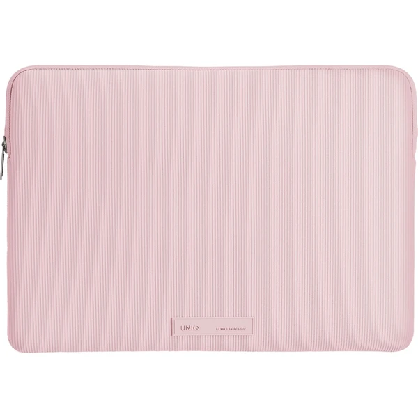 UNIQ Cyprus Ridge Edition neoprenové puzdro pre MacBook Neo 13"/ Air 13" ružové - Puzdra - Hlavný obrázok