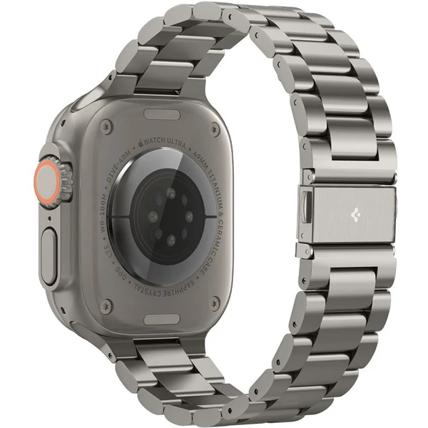 Spigen Modern Fit Titanium remienok Apple Watch 49/46/45/44mm prírodný titán - Remienky - Obrázok 4078fa940fec48019bd403e1c75f8971