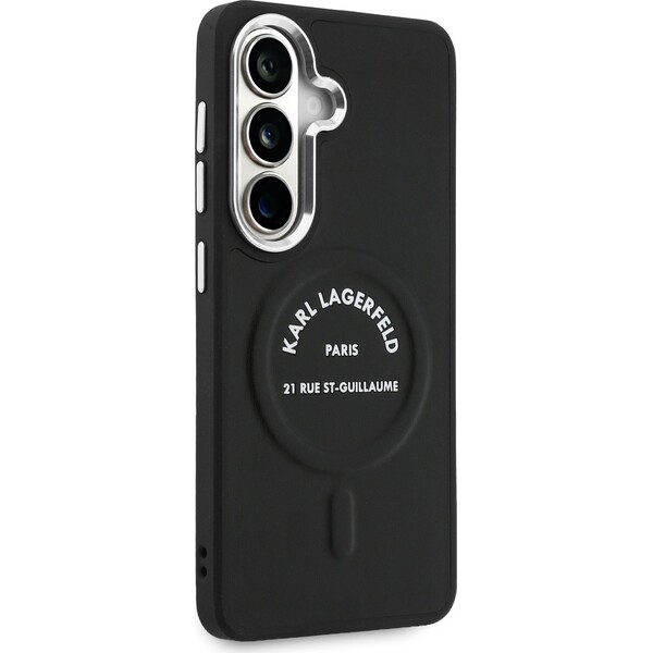 Karl Lagerfeld PU RSG Logo Magnetický kryt Samsung Galaxy S26+ čierny - Puzdra - Obrázok 407f76fde3814c358ec1e707ef900614