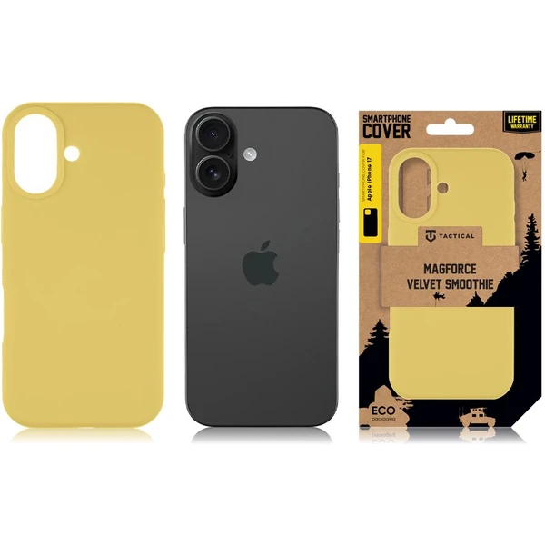 Tactical MagForce Velvet Smoothie kryt Apple iPhone 17 Banana - Puzdra - Obrázok 4080c41e1a7149e4afb374769ddc611a