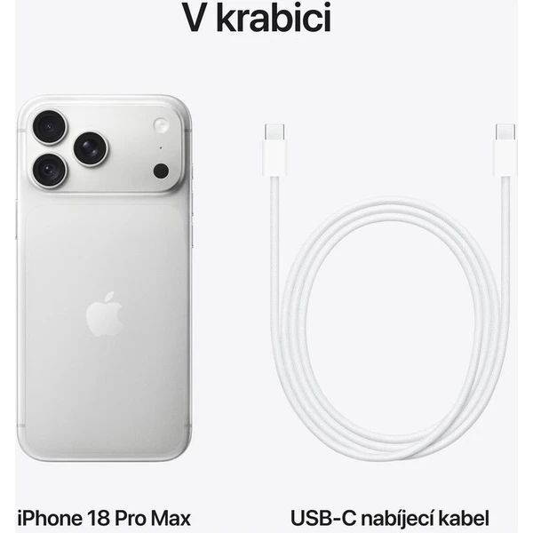 Apple iPhone 18 Pro Max 2TB strieborná (Kategória A) - Mobilné telefóny - Obrázok 408d3c1d59214c49a9f9018b59418297