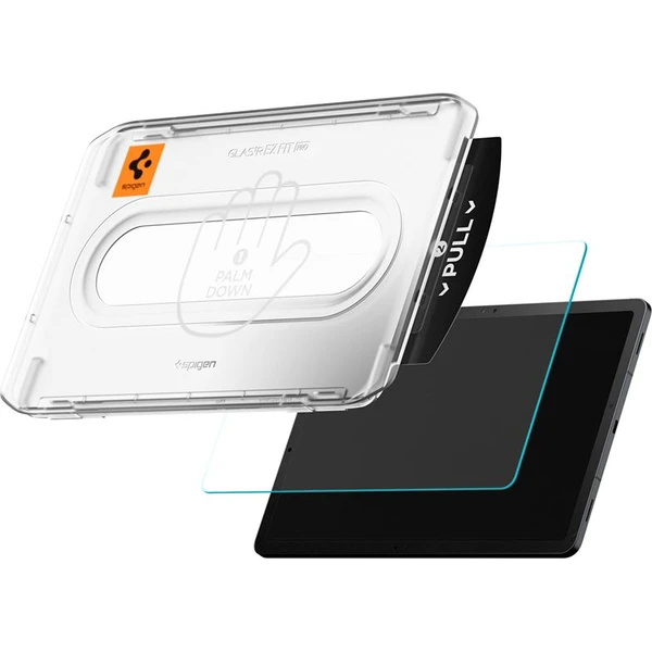 Spigen Glass tR EZ Fit Pro sklo Samsung Galaxy Tab S11 číre (1 ks) - Ochranné fólie a sklo - Obrázok 408e574c34f74de59699dbf7752584e1