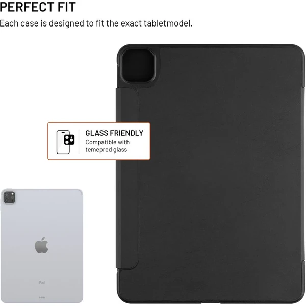 FIXED Trinity Case puzdro Apple iPad Pro 11" (2018-2022)/iPad Air (2020-2026) čierne - Puzdra - Obrázok 408ef3e506104a6ea304b89c58bff798